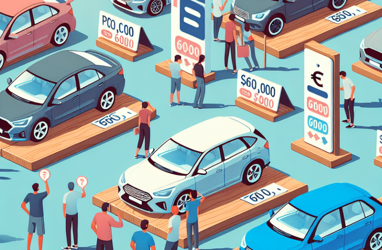 Jakie auto do 60 tys wybrać? Ranking i opinie na temat najlepszych samochodów używanych