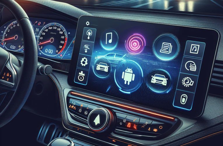 Android Auto Jak Włączyć na Wyświetlaczu Samochodowym – Instrukcja dla Motoryzacji
