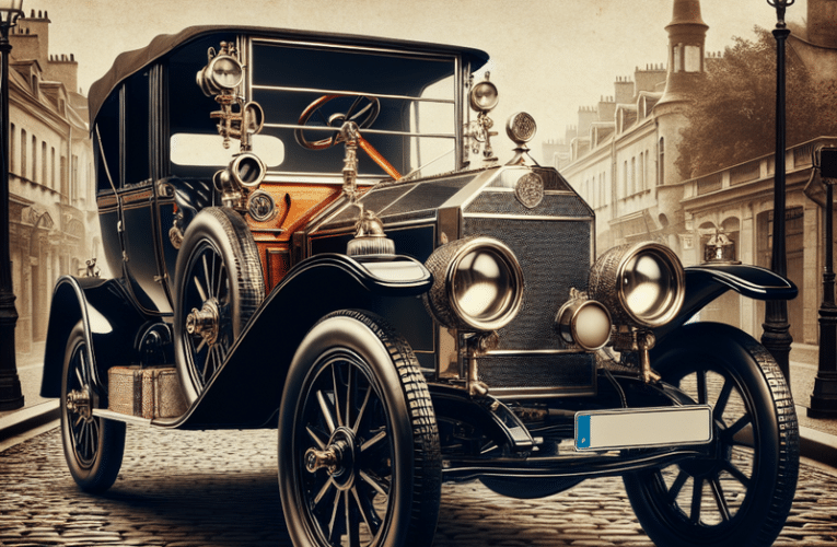 Auto zabytkowe – ile lat musi mieć samochód według polskiego prawa?