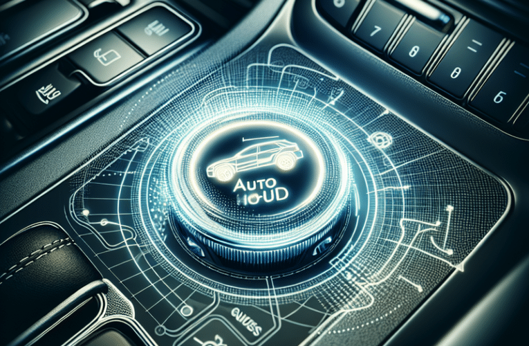 Co to jest Auto Hold w motoryzacji? Szczegółowe omówienie funkcji w nowoczesnych pojazdach