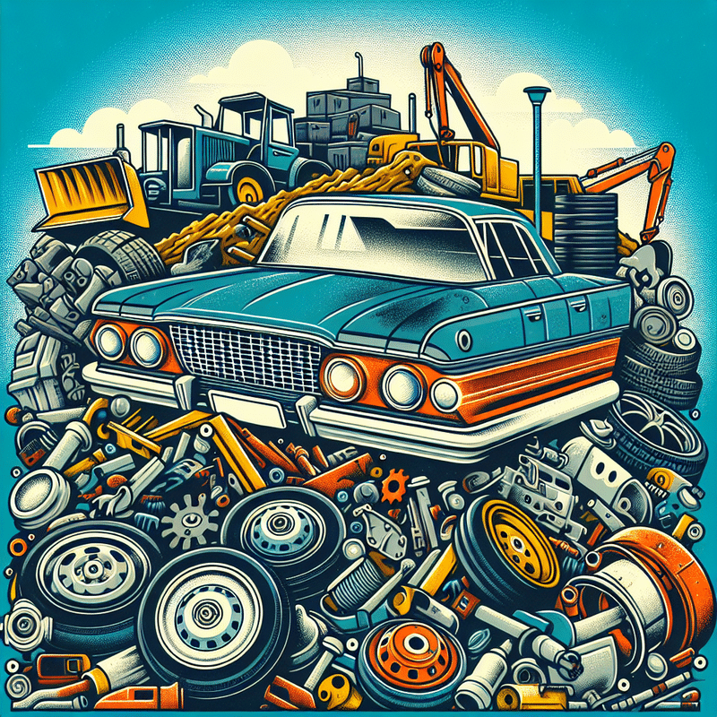 ile za samochód na złomie