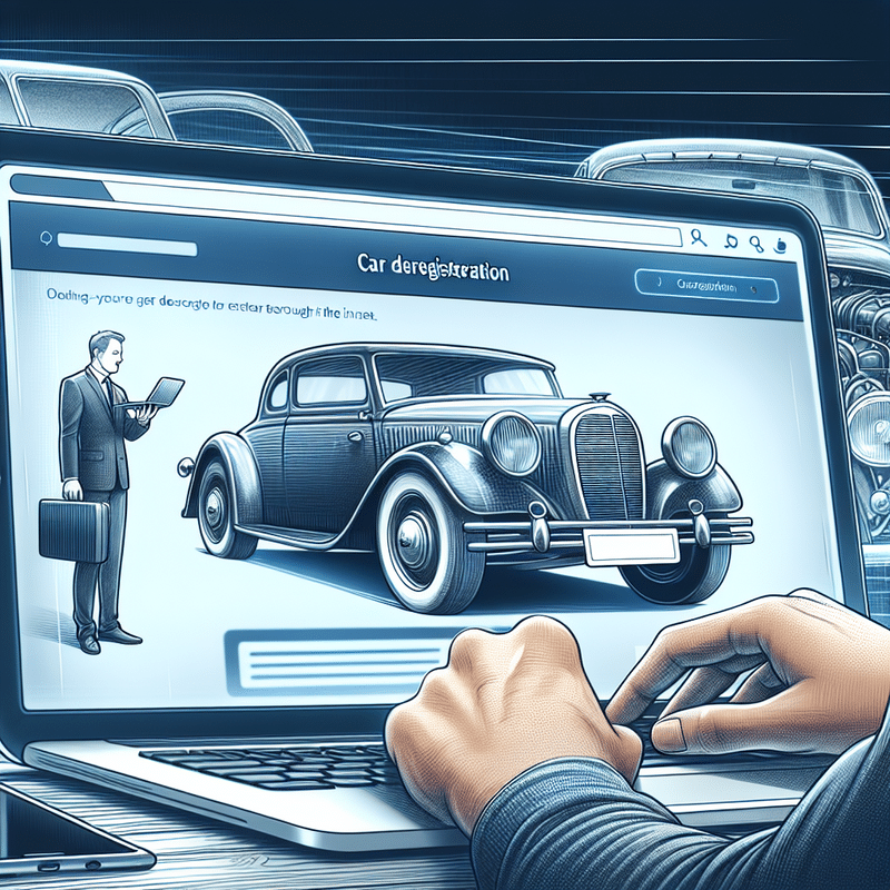 jak wyrejestrować samochód przez internet