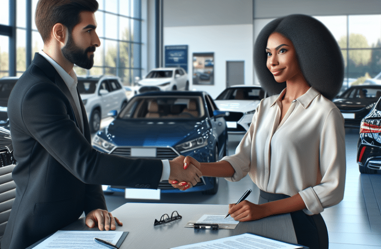 Jak wziąć auto w leasing bez firmy: Przewodnik po leasingu konsumenckim samochodu