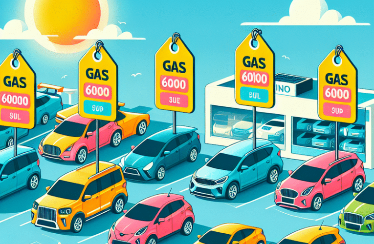 Jakie auto na gaz do 60000 zł? Przegląd rynku motoryzacyjnego aut z instalacją LPG
