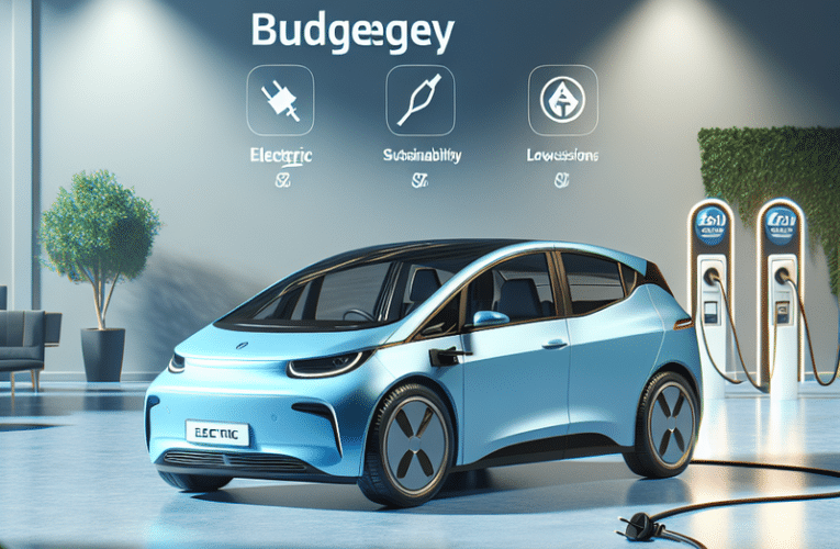 Ile kosztuje najtańszy samochód elektryczny na polskim rynku motoryzacji?