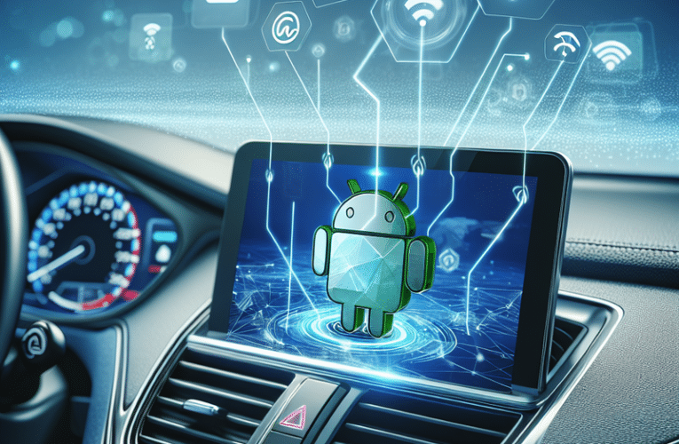 Jak działa Android Auto w motoryzacji: podstawy i zastosowania