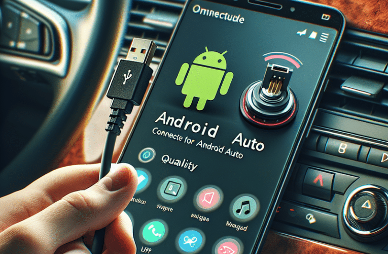 Jaki kabel do Android Auto? Przewodnik dla entuzjastów motoryzacji