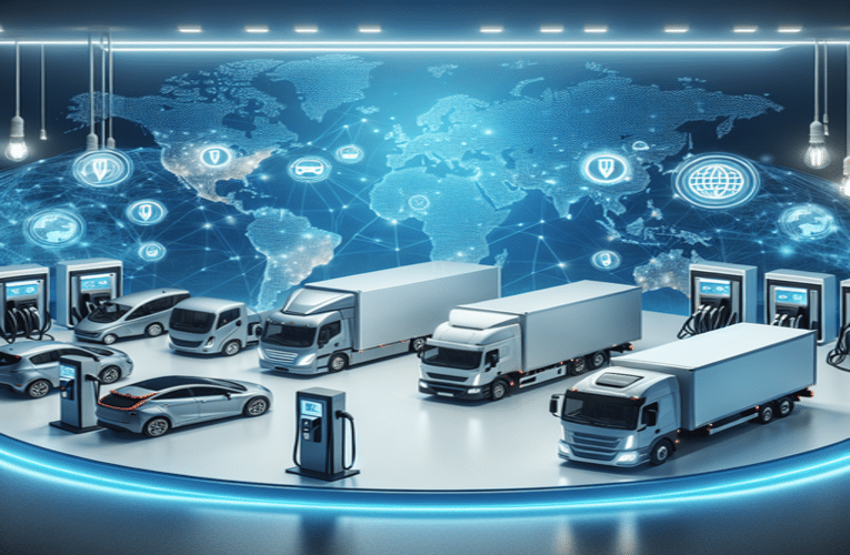 Gdzie kupić pojazdy elektryczne dla firm transportowych - przegląd możliwości i korzyści