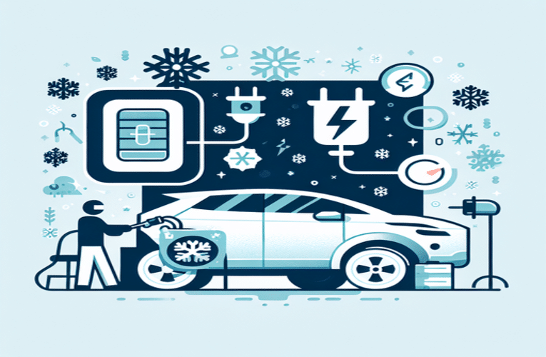 Jak dostosować samochód elektryczny do zimowych warunków i zwiększyć jego zasięg oraz wydajność