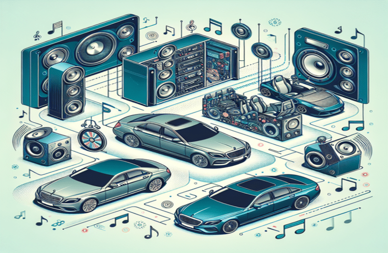 Jak wybrać odpowiedni system audio do samochodów premium – poradnik z cechami markami i korzyściami