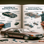 Jak zainstalować system anti-theft w samochodzie – praktyczny przewodnik i porady dotyczące rozwiązywania problemów