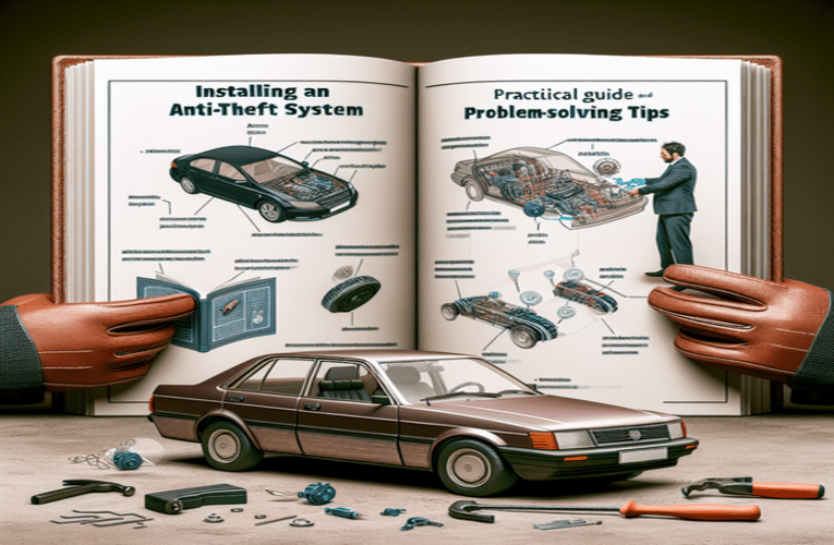 Jak zainstalować system anti-theft w samochodzie – praktyczny przewodnik i porady dotyczące rozwiązywania problemów