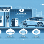 Jakie są korzyści z pakietu serwisowego dla samochodów elektrycznych w kontekście kosztów i wartości rynkowej