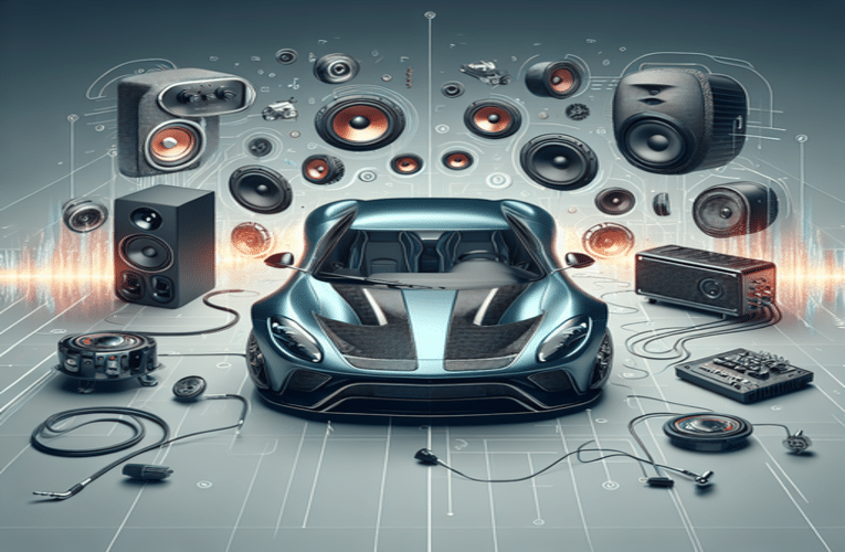 Jakie są najlepsze systemy audio do samochodów sportowych – poradnik dla miłośników motoryzacji