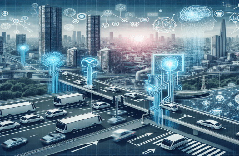 Nowe technologie do zarządzania flotą – jak sztuczna inteligencja Smart City i pojazdy elektryczne zmieniają transport?